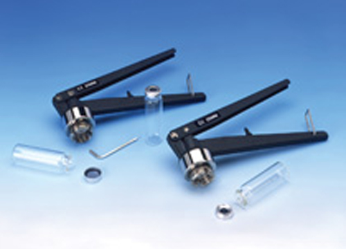 13mm krimper voor Flip Top/Flip Off sluitingen